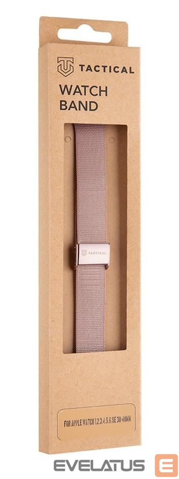 Strap Tactical Apple Watch 38/40/41mm Slim Stainless Steel Strap Rose