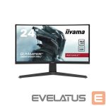 Monitor Iiyama  Red Eagle Gaming Monitor G-Master GB2466HSU-B1 24, 1920 x 1080, 16:9 Black