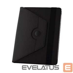 Book case GreenGo Universal Universal case Orbi 360 for tablet 10'' Black
