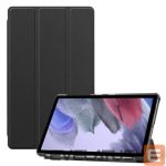 Book case Evelatus  Galaxy Tab A7 Lite with imitate microfiber inside Black