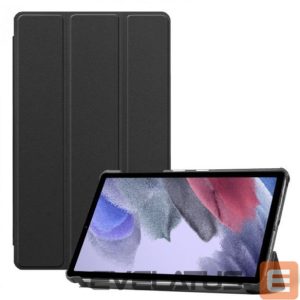 Book case Evelatus  Galaxy Tab A7 Lite with imitate microfiber inside Black