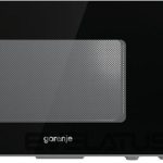 Microwave GORENJE  Microwave Oven MO20E1S Free standing, 20 L, 800 W, Silver 