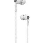 Wired headphones Devia  Wired earphones Kintone jack 3,5mm white White