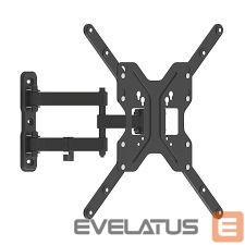 TV bracket Logilink  BP0016 TV Wall mount, 23«-55», tilt +15°-15°,swievel +-90°, 395mm 