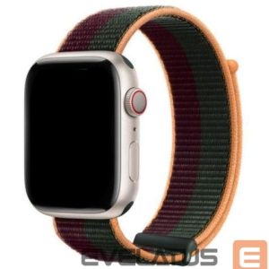 Strap Dux Ducis  Strap Watch Strap 8/7/6/5/4/3/2 / SE (41/40 / 38mm) Wristband Bracelet Green