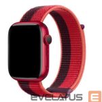 Strap Dux Ducis  Strap Watch Strap 8/7/6/5/4/3/2 / SE (41/40 / 38mm) Wristband Bracelet Red