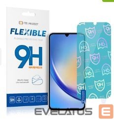 Protective glass iLike Samsung GALAXY A34 5G HYBRID GLASS TEL PROTECT BEST FLEXIBLE 