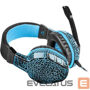 Wireless headphones Fury  Gaming Headset, Wired, NFU-0863	Hellcat, Black/Blue, Built-in microphone 