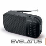 Interactive solution Muse  M-025 R, Portable radio, Black 