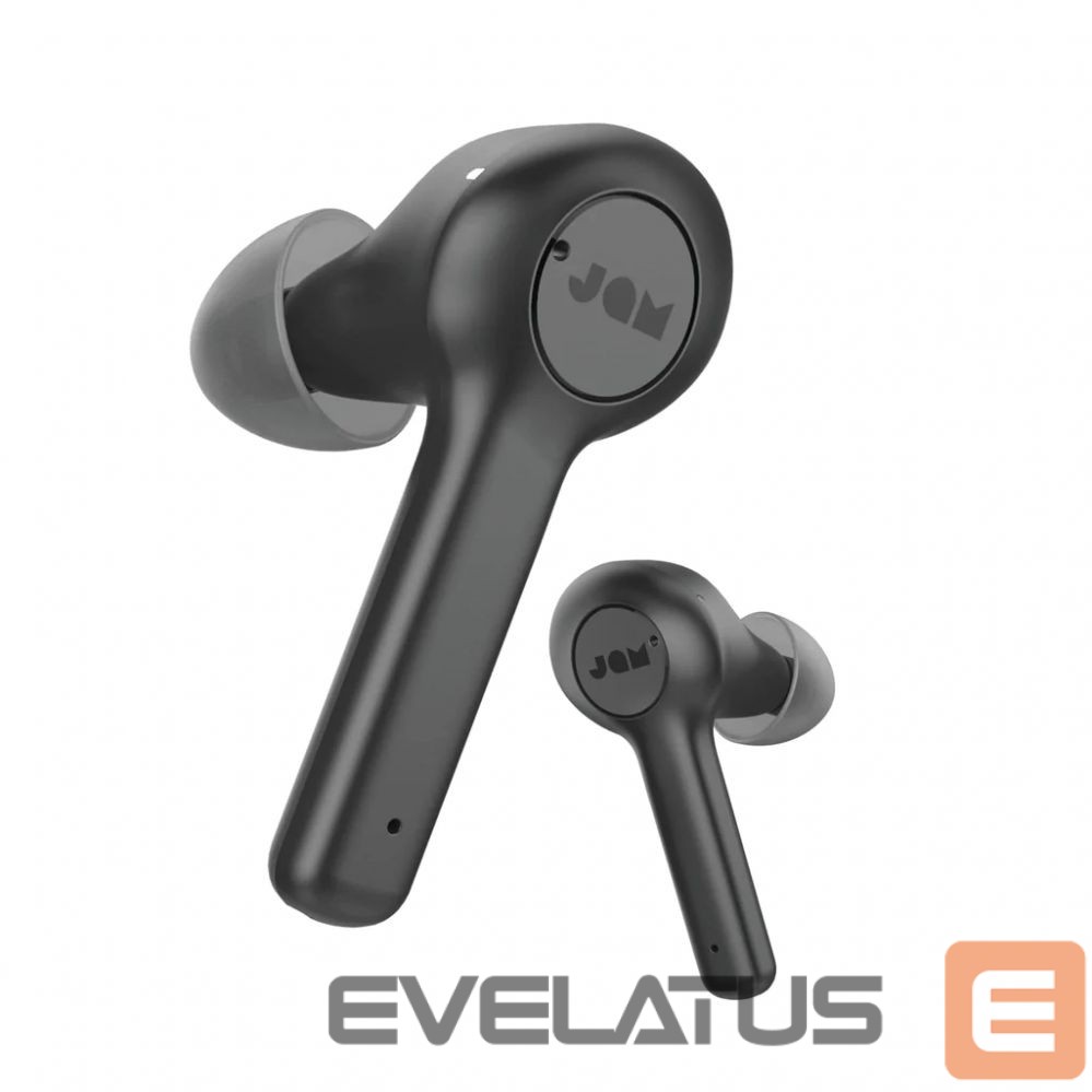 Wired headphones Jam Earbuds TWS ANC Wireless in-ear, Bluetooth, Black