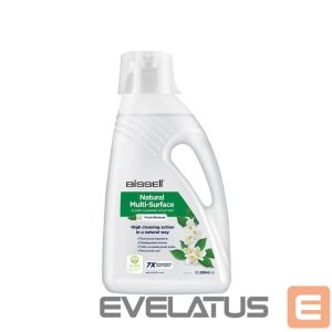Vacuum cleaner accessory Bissell  Natural Multi-Surface Floor Cleaning Solution for   CrossWave, SpinWave, SpinWave Robot & HydroWave machines, 2000 ml 