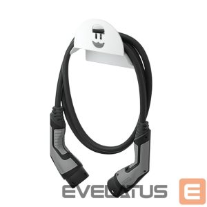 Accessory for electric vehicle Wallbox  Cable Holder HLD-W White 