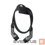 Accessory for electric vehicle Wallbox  Cable Holder HLD-B Black 