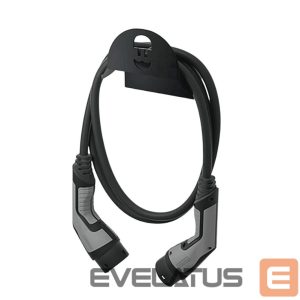 Accessory for electric vehicle Wallbox  Cable Holder HLD-B Black 
