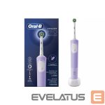 Toothbrush Oral-B  Electric Toothbrush D103 Vitality Pro Rechargeable, For adults, Number of brush heads included 1, Lilac Mist, Number of teeth brushing modes 3 