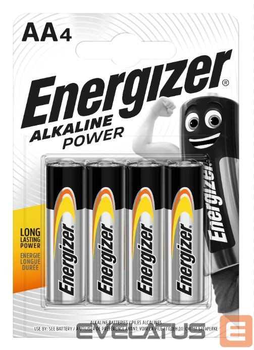 Other Computer Accessory Energizer AA/LR6, Alkaline Power, 4 pc(s)