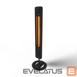 Radiator Mill  Outdoor Heater OH2000ULGPFLOOR 2000 W, Black, IP65 