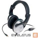 Wireless headphones Koss  Headphones UR29 Wired, On-Ear, 3.5 mm, Noise canceling, Black/Silver 