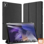 Book case Dux Ducis Samsung Galaxy Tab A8 10.5  2021 Foldable Cover Tablet Case with Smart Black