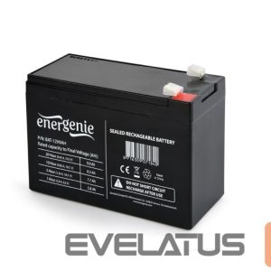 Other Computer Accessory EnerGenie  Rechargeable battery 12 V 9 AH for UPS  9 Ah VA 