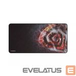 Mouse pad Genesis  Mouse Pad Carbon 500 MAXI LAVA G2 Edition, Multicolor, 450 x 900 x 2.5 mm 