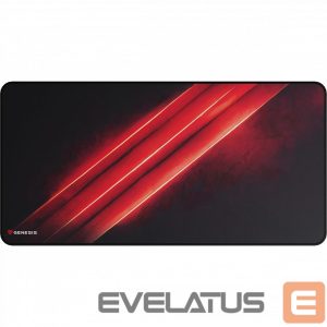 Mouse pad Genesis  Mouse Pad Carbon 500 MAXI FLASH G2 Edition, Multicolor, 450 x 900 x 2.5 mm 