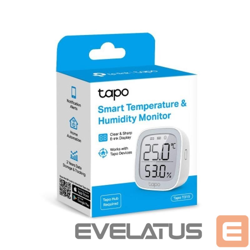 Smart device TP-Link SMART HOME TEMPERATURE&HUMIDIT/SENSOR TAPO T315
