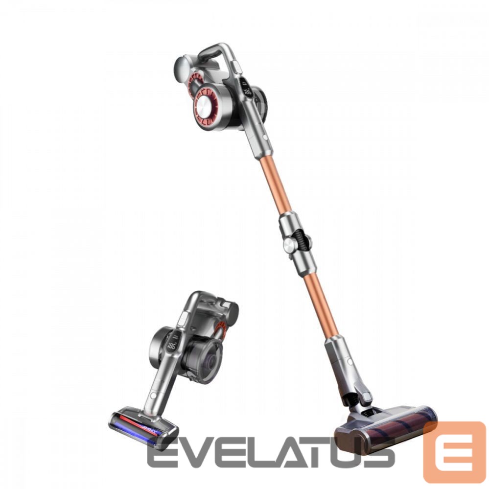 Vacuum cleaner Jimmy Vacuum Cleaner H9 Pro Cordless operating, Handstick and Handheld, 28.8 V, Operating time (max) 80 min, Silver/Cooper, Warranty 24 month(s), Battery warranty 12 month(s)