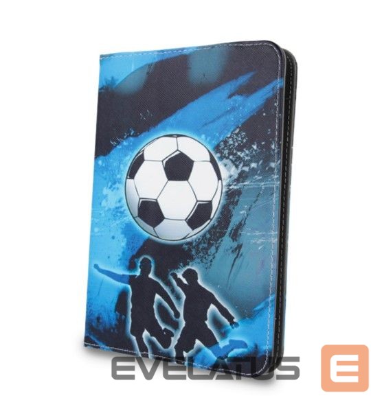 Book case iLike Universal case Football for tablet 7-8 Blue
