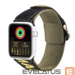 Strap Dux Ducis  Strap (Outdoor Version) strap Apple Watch Ultra, SE, 8, 7, 6, 5, 4, 3, 2, 1 (49, 45, 44, 42 mm) Black Yellow