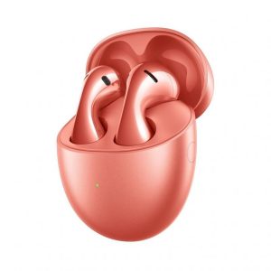 Wireless headphones Huawei  Freebuds 5 Coral Orange