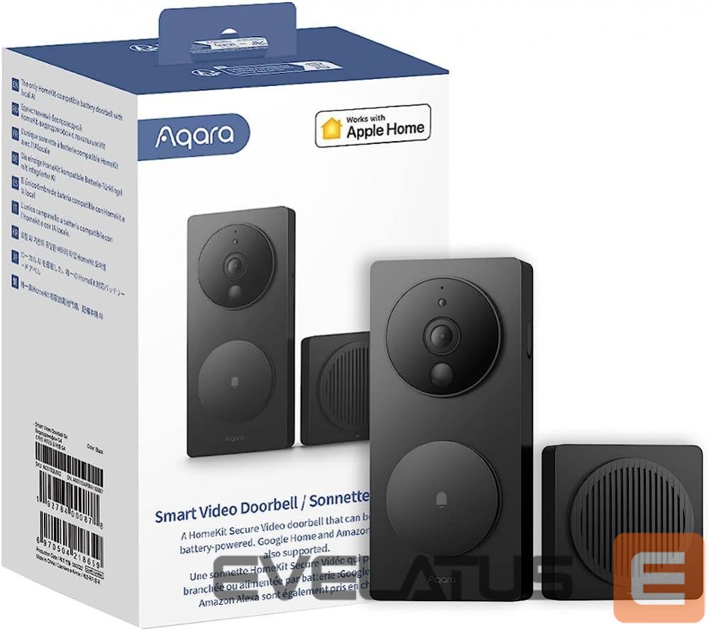 Smart device AQARA SMART HOME DOORBELL G4/SVD-C03