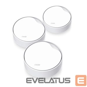 Routers TP-Link  WRL MESH ROUTER 3000MBPS/DECO X50-POE(3-PACK) 