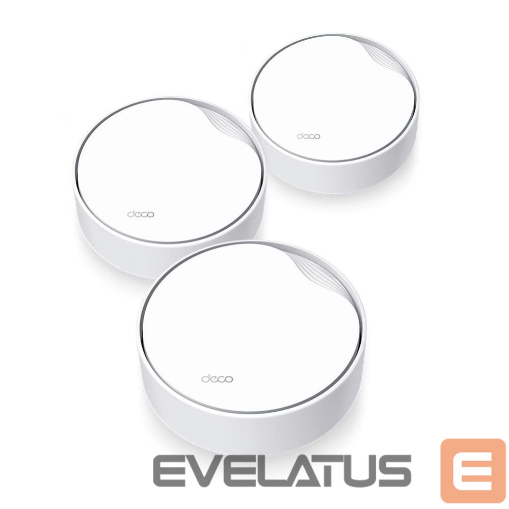 Routers TP-Link WRL MESH ROUTER 3000MBPS/DECO X50-POE(3-PACK)
