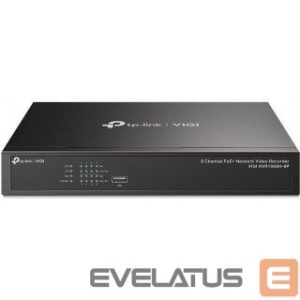 surveillance accessories TP-Link  NET VIDEO RECORDER 8CH POE+/VIGI NVR1008H-8MP 