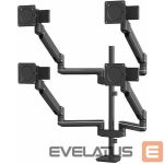 TV bracket Fellowes  MONITOR ACC ARM TALLO MODULAR/4FMS BLACK 8610301 