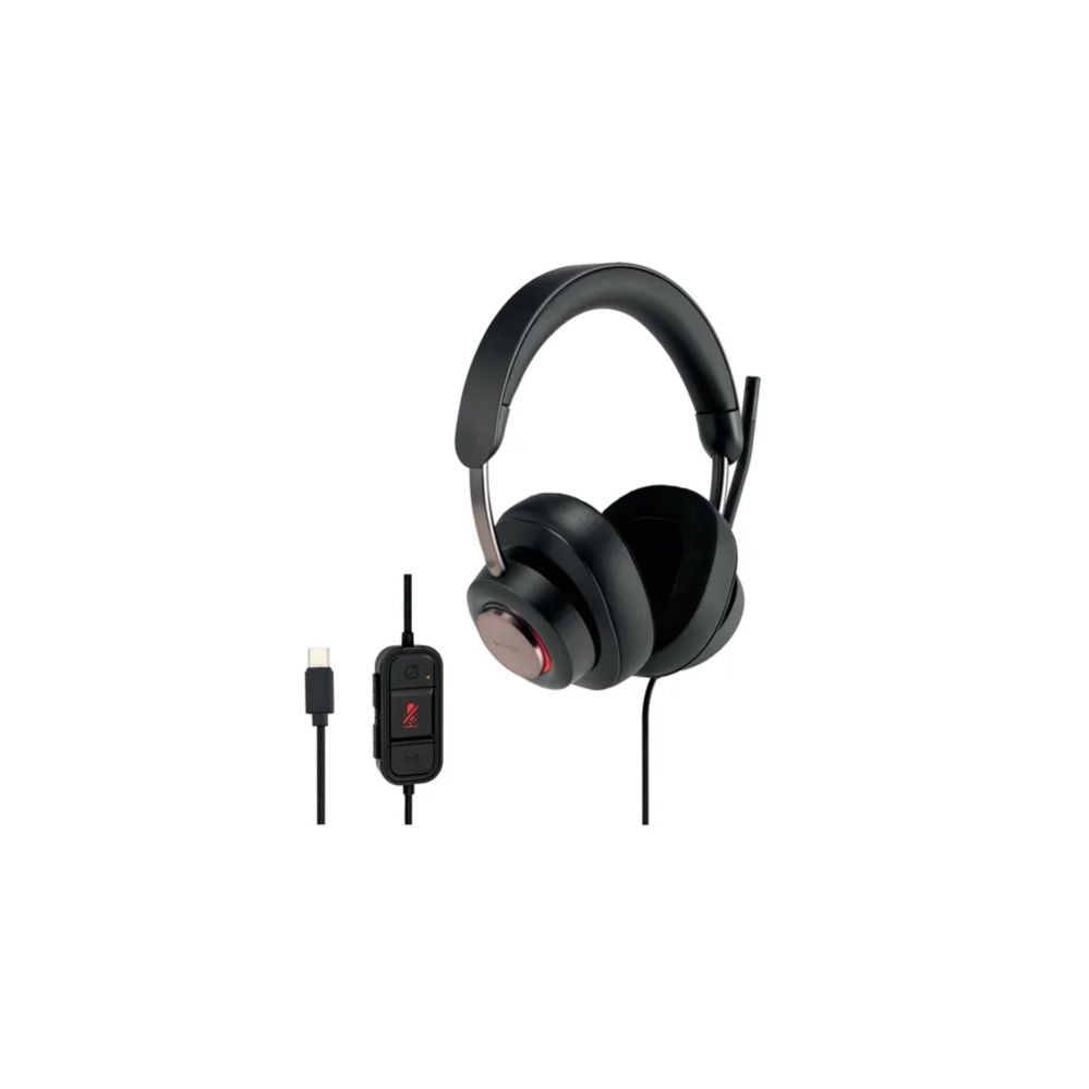 Wireless headphones Leitz acco brands KENSINGTON H2000 USB-C Headset