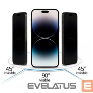 Protective glass iLike Samsung GALAXY A53 5G PRIVACY GLASS Black