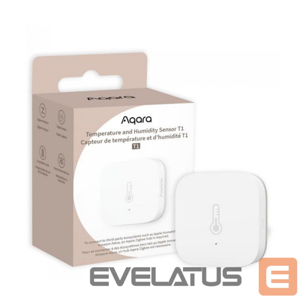 Smart device AQARA SMART HOME TEMPERATURE SENSOR/WRL TH-S02D