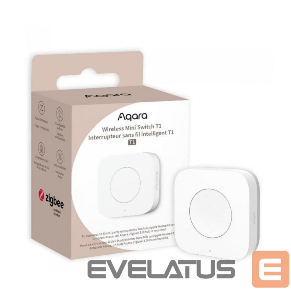 Smart device AQARA SMART HOME WRL SWITCH MINI/WB-R02D