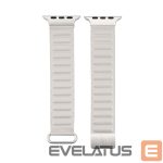 Strap Connect  Watch 42/44/45mm cortical back buckle magnetic suction Watch Straps Starlight