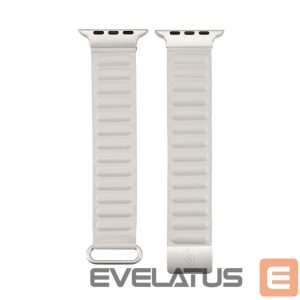 Strap Connect  Watch 42/44/45mm cortical back buckle magnetic suction Watch Straps Starlight