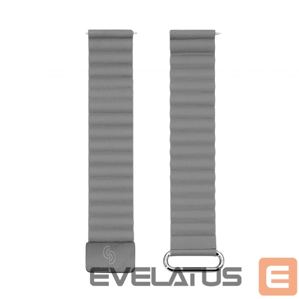 Strap Connect 20mm Cortical back buckle magnetic suction Watch Straps (130mm M/L) Space Gray