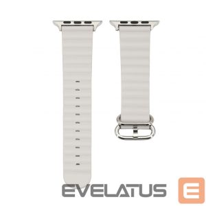 Strap Connect  Watch 42/44/45mm Marine leather Watch Strap Starlight