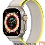 Strap Dux Ducis  Sport Velcro Strap for Apple Watch 9 / 8 / 7 / 6 / SE / 5 / 4 / 3 / 2 / 1 (38, 40, 41 mm) Yellow