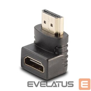 Modules and transceivers LINDY  ADAPTER HDMI TO HDMI/90 DEGREE 41085 