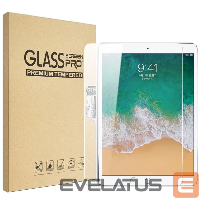 Protective glass iLike iPad Pro 12.9 2.5D Edge Clear Tempered Glass
