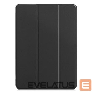 Book case iLike  Redmi Pad  6 11 / Pad 6 Pro 11 Tri-Fold Eco-Leather Stand Case Black