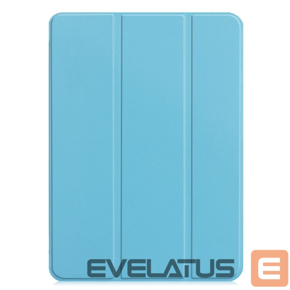 Book case iLike iPad Mini 5 7.9 Tri-Fold Eco-Leather Stand Case Sky Blue