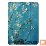 Book case iLike  Galaxy Tab A9 / A11 8.7 X110 Tri-Fold Eco-Leather Stand Case Sakura 